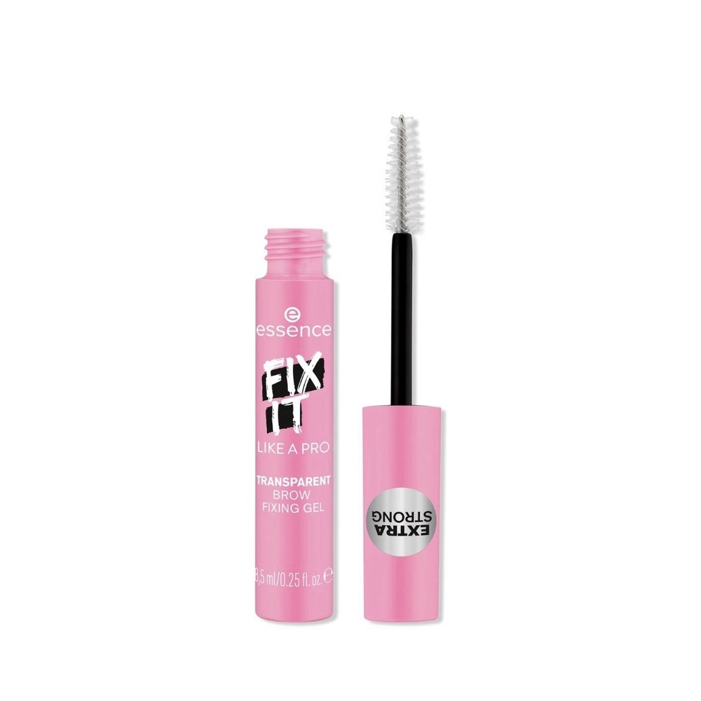 essence |‎ Fix It Like A Pro Transparent Brow Fixing Gel | Long Lasting Lot Of 2